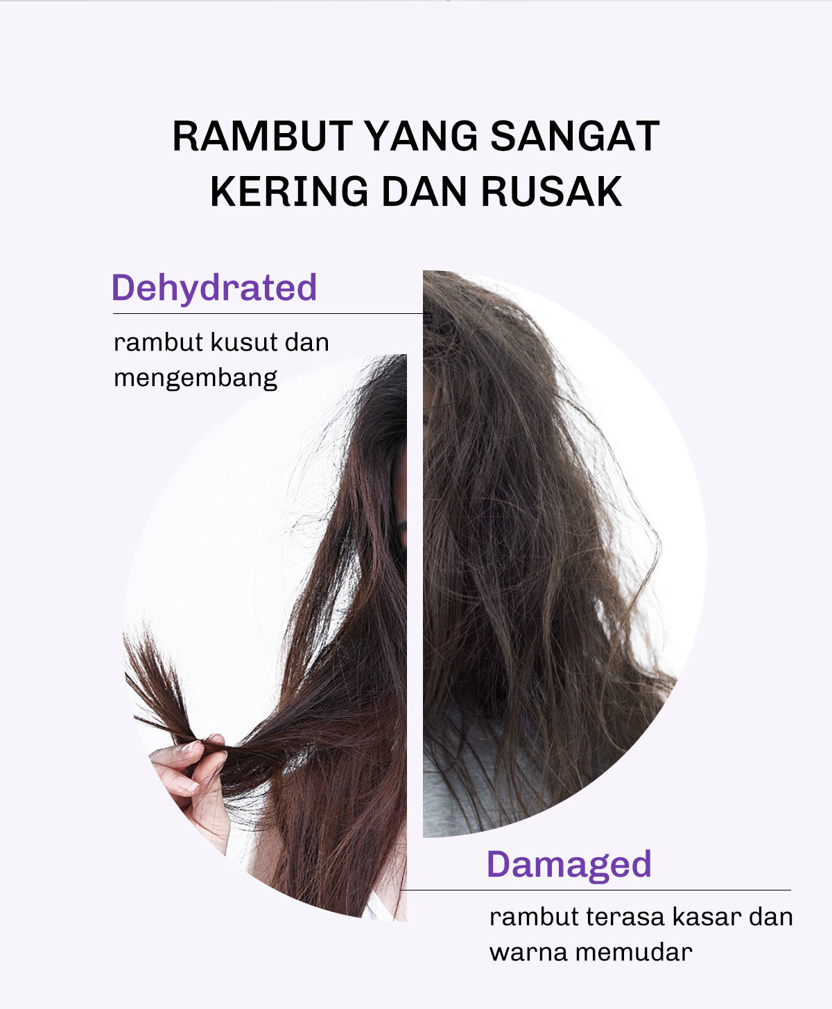 Lavojoy So So So Smooth Hair Oil 80ml  – Hair Oil Rambut Kering & Kusut, Melembutkan, Mengurangi Rambut Mengembang, Perlindungan Rambut Dari Panas Berlebih, Dengan 9 Natural Oils & Vitamin E