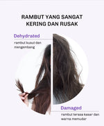 Lavojoy So So So Smooth Hair Oil 80ml  – Hair Oil Rambut Kering & Kusut, Melembutkan, Mengurangi Rambut Mengembang, Perlindungan Rambut Dari Panas Berlebih, Dengan 9 Natural Oils & Vitamin E