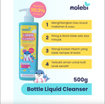 Molebi Baby Liquid Cleanser - Sabun Cuci Piring & Pembersih Botol Bayi 500g - No Residue Technology