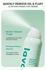 Lavojoy Hair We Bloom Dry Shampoo Season of Flower - Dry Shampoo Atasi Kulit Kepala Berminyak, Scalp Friendly, Tanpa Residu Putih, Dengan Kandungan Zinc PCA Dan Tea Tree Oil