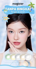 [Direkomendasikan]Magister Softlens Normal 1 pasang lensa kontak warna Fashionable dan serbaguna diameter 14.0mm softlens softlens mata softlens mata korea