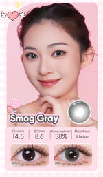 [0.00 s/d -6.00] Magister Softlens Minus NILS Seris 14.2mm Soflen 6Bulan Nils Brown