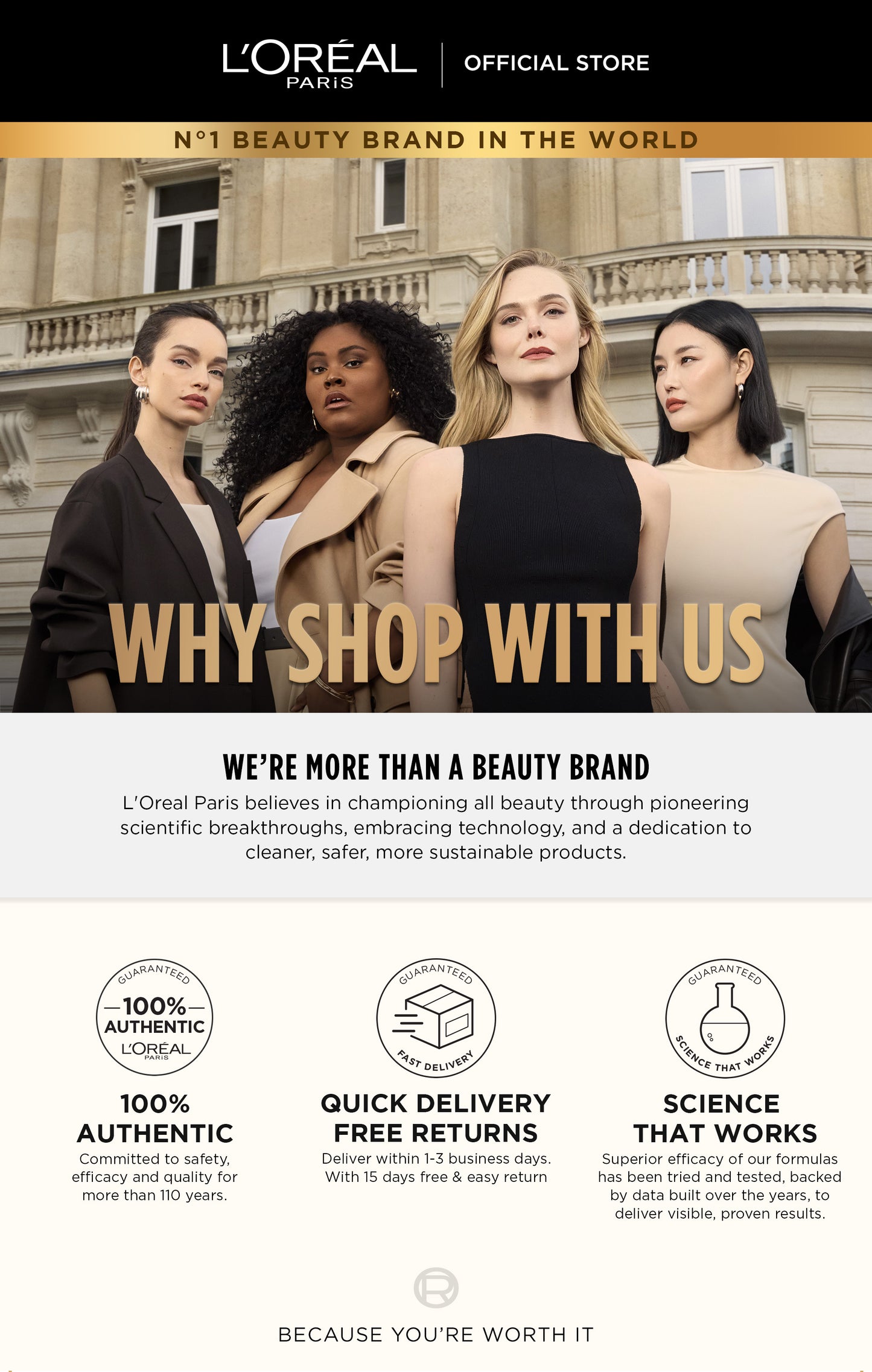 [BARU] L'Oreal Paris Plump Ambition Lip Oil - Instant Plump Hyaluronic Acid & Tripeptide Tahan Hingga 24 Jam, Bibir Plumpy & Lembab, Tidak Lengket | Lip Gloss Lip Plump