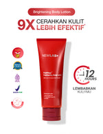 NEWLAB Brightlogy Body Lotion | Body Care, Hand Body & Hand Cream | Body Serum untuk Mencerahkan Tangan dan Tubuh BPOM 180ml