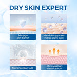 ELFORMULA CeraHydro Barrier Repair Moisture Cream - Pelembab Wajah dengan Ceramide & Centella Krim untuk Kulit Kering & Sensitif Mengatasi Kemerahan dan Meningkatkan Elastisitas Moisturizing Moisturizer Krim Cream Siang Malam