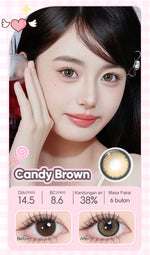 [MCN direkomendasikan]Magister soflens 1 paket lengkap air soflens dan Tweezer perawatan 14.0mm~14.5mm Softlens