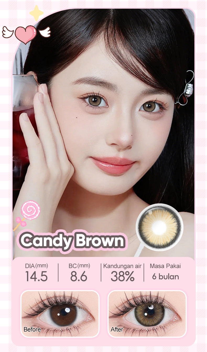 [MCN direkomendasikan]Magister soflens 1 paket lengkap air soflens dan Tweezer perawatan 14.0mm~14.5mm Softlens