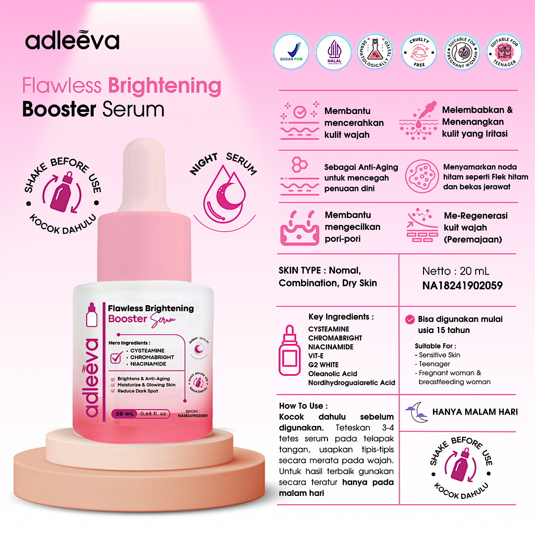 ADLEEVA Flawless Brightening Booster Serum