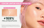 GARNIER Sakura Glow Ceramide Barrier Moisturizer Gel 50ml Skincare Water Gel Pelembab Ringan mencerahkan tone up pelembab wajah cream pemutih wajah glowing cepat