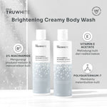 ERHA Truwhite Niacinamide & Mulberry Extract Brightening Creamy Body Wash - Sabun Pencerah Badan