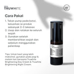 TwinFlame ERHA Truwhite Brightening Serum with Ethyl Vit C/Vitamin C & Peptides – 20ml | Cerah, Plumpy, Glowing, cocok untuk kulit Normal/Sensitif/Jerawat