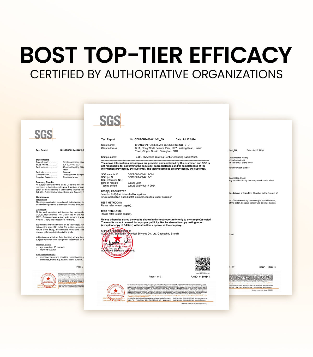 YOU Hy! Amino Glo-Win Brightening Facial Wash Mencerahkan Niacinamide Glowing Skin