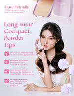 Noera Compact Powder | Bedak Padat Blur Matte Effect