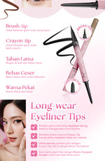 Noera Just Draw It Dual Eyeliner