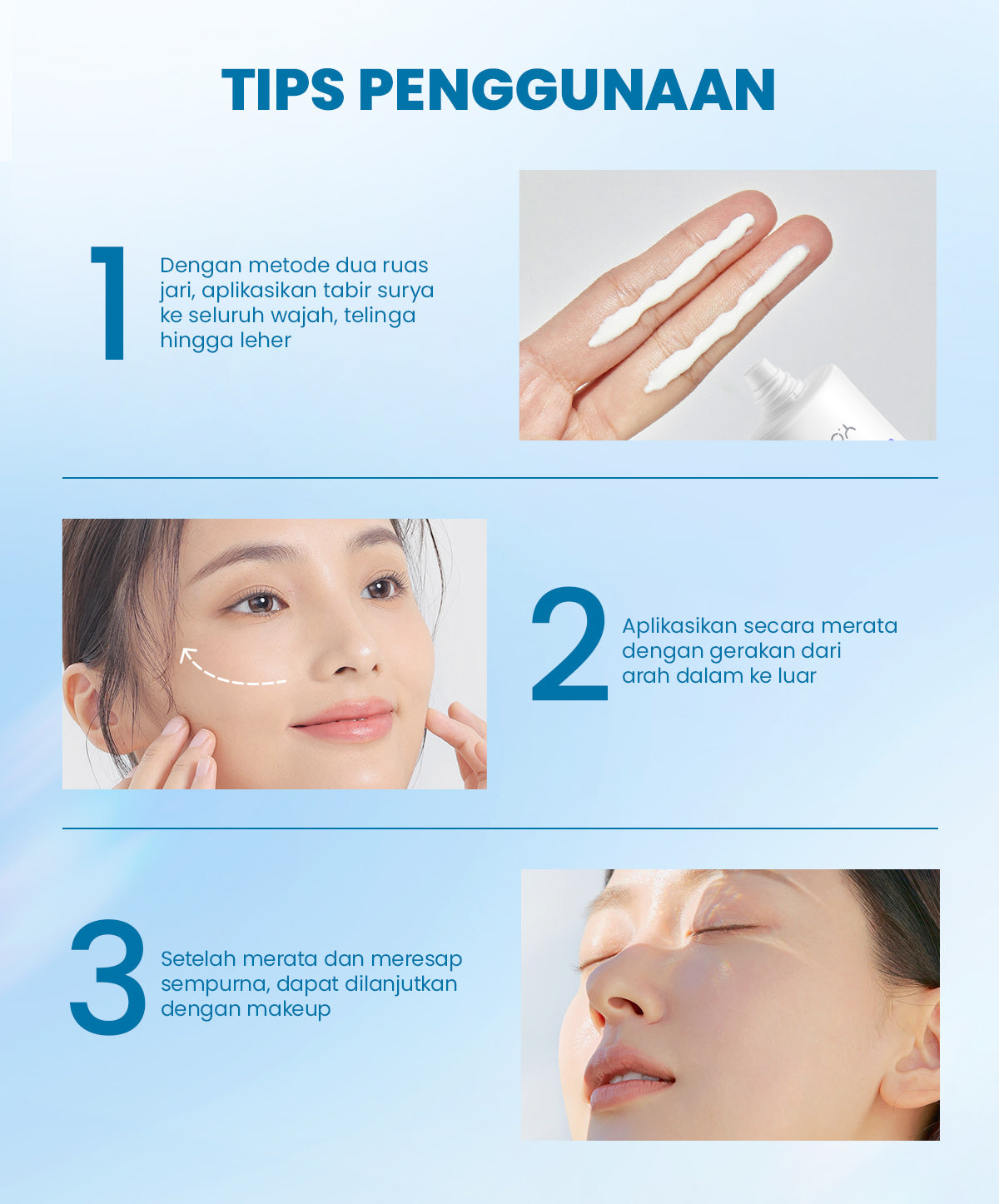 YOU Sunbrella Triple UV Elixir Sunscreen SPF50+ PA++++ Tabir Surya Oil Control untuk Kulit Berminyak UVA UVB Blue Light Oily Skin Sunbrella Sunscreen Paket 2in1 Skincare Bundle Triple UV 2 in 1 [Hot Selling]