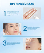 YOU Sunbrella Triple UV Elixir Sunscreen SPF50+ PA++++ Tabir Surya Oil Control untuk Kulit Berminyak UVA UVB Blue Light Oily Skin Sunbrella Sunscreen Paket 2in1 Skincare Bundle Triple UV 2 in 1 [Hot Selling]