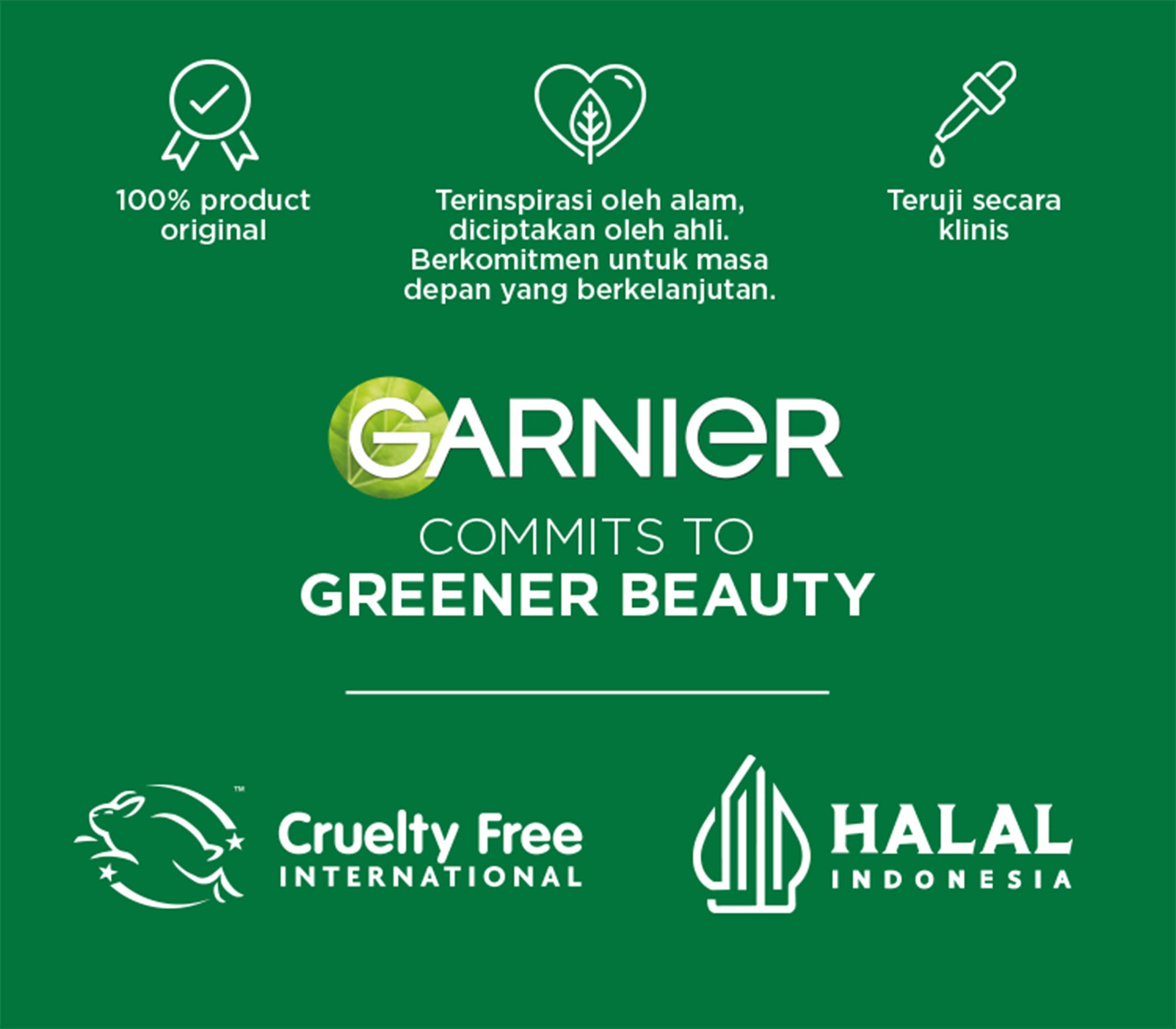 GARNIER Bright Complete Vitamin C Brightening Sleeping Mask Night Cream Krim Malam Mencerahkan 50 ml Moisturizer Tone Up Glowing Skincare - pelembab wajah pemutih wajah