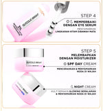 L’Oreal Paris Glycolic Bright Peeling Toner - 25 (Kulit Cerah, Halus dan Glowing dalam 30 detik)  Kulit Kusam, Noda Hitam, Bekas Jerawat, Eksfoliasi  Brightening