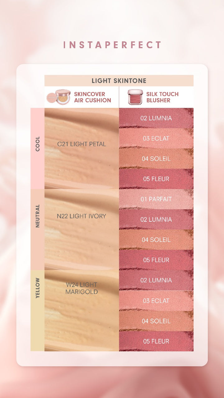 [NEW!] Instaperfect Silk Touch Blusher - 2pcs