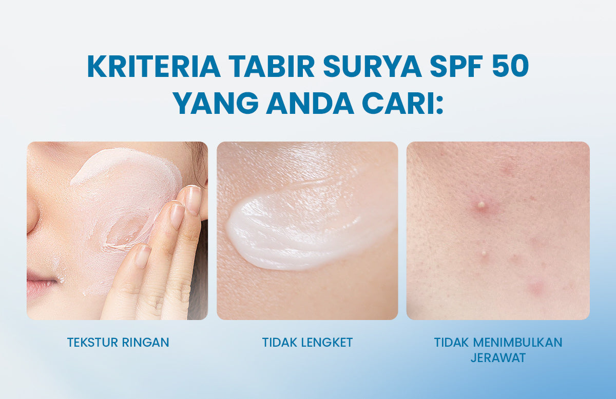 YOU Sunbrella Triple UV Elixir Sunscreen SPF50+ PA++++ Tabir Surya Oil Control untuk Kulit Berminyak UVA UVB Blue Light Oily Skin Sunbrella Sunscreen Paket 2in1 Skincare Bundle Triple UV 2 in 1 [Hot Selling]