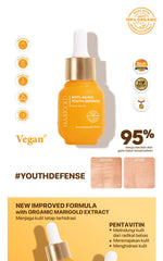NPURE Marigold anti-Aging Youth Defense Face Serum / Anti Aging Serum / Serum Wajah Anti Aging Flek Hitam