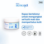 ERHA Acneact Pore Clear Pad 90g - Kapas Eksfoliasi Wajah Berjerawat | AHA, BHA, PHA