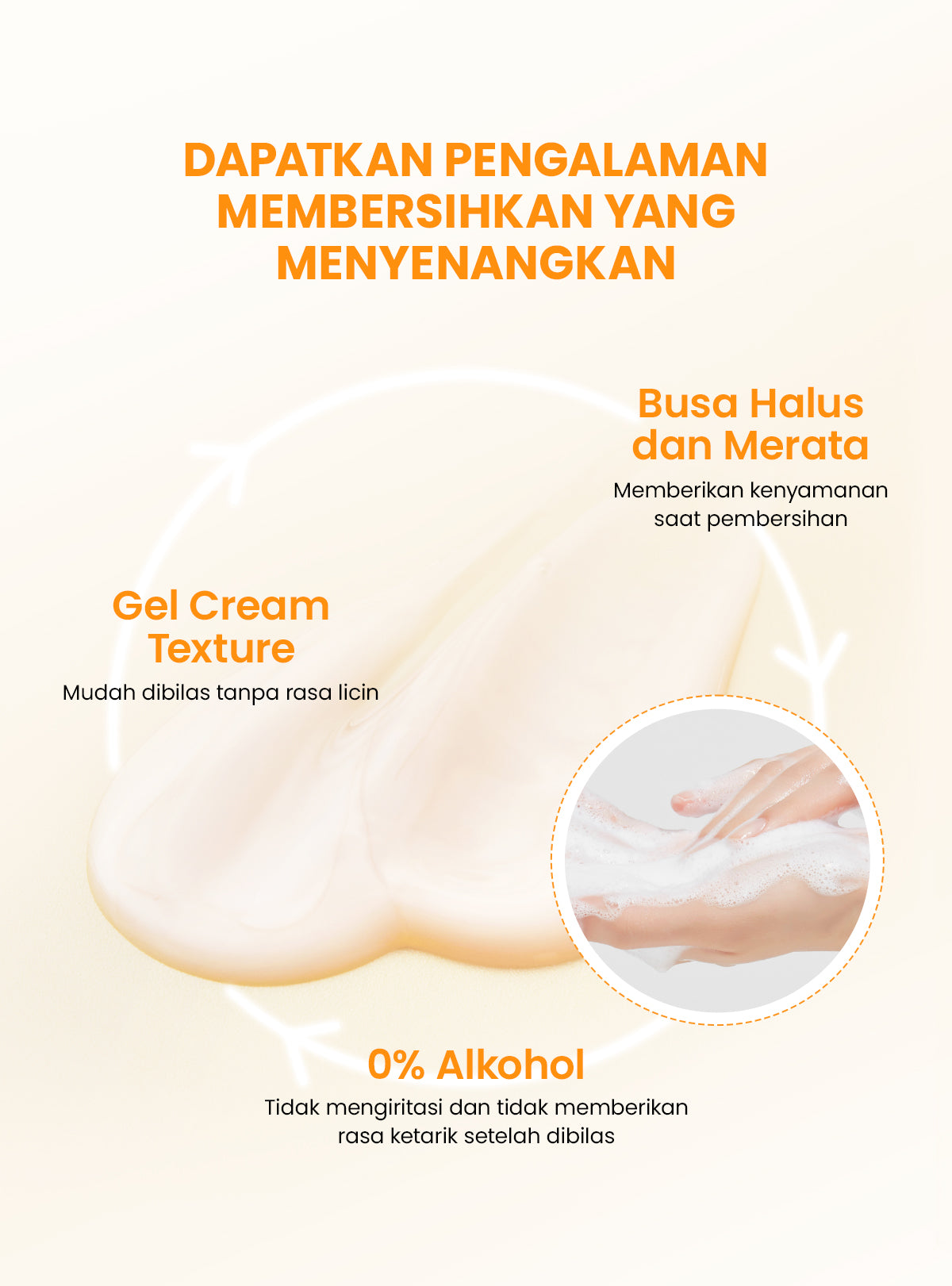 YOU Hy! Amino Glo-Win Brightening Facial Wash Mencerahkan Niacinamide Glowing Skin