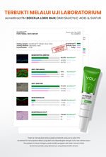 [NEW UPGRADED] YOU AcnePlus Spot Care Pro Serum Obat Totol Jerawat B5 Barrier Moisturizer Gel Obat Bekas Jerawat Kulit Sensitif Kulit Berjerawat [Hot Selling]