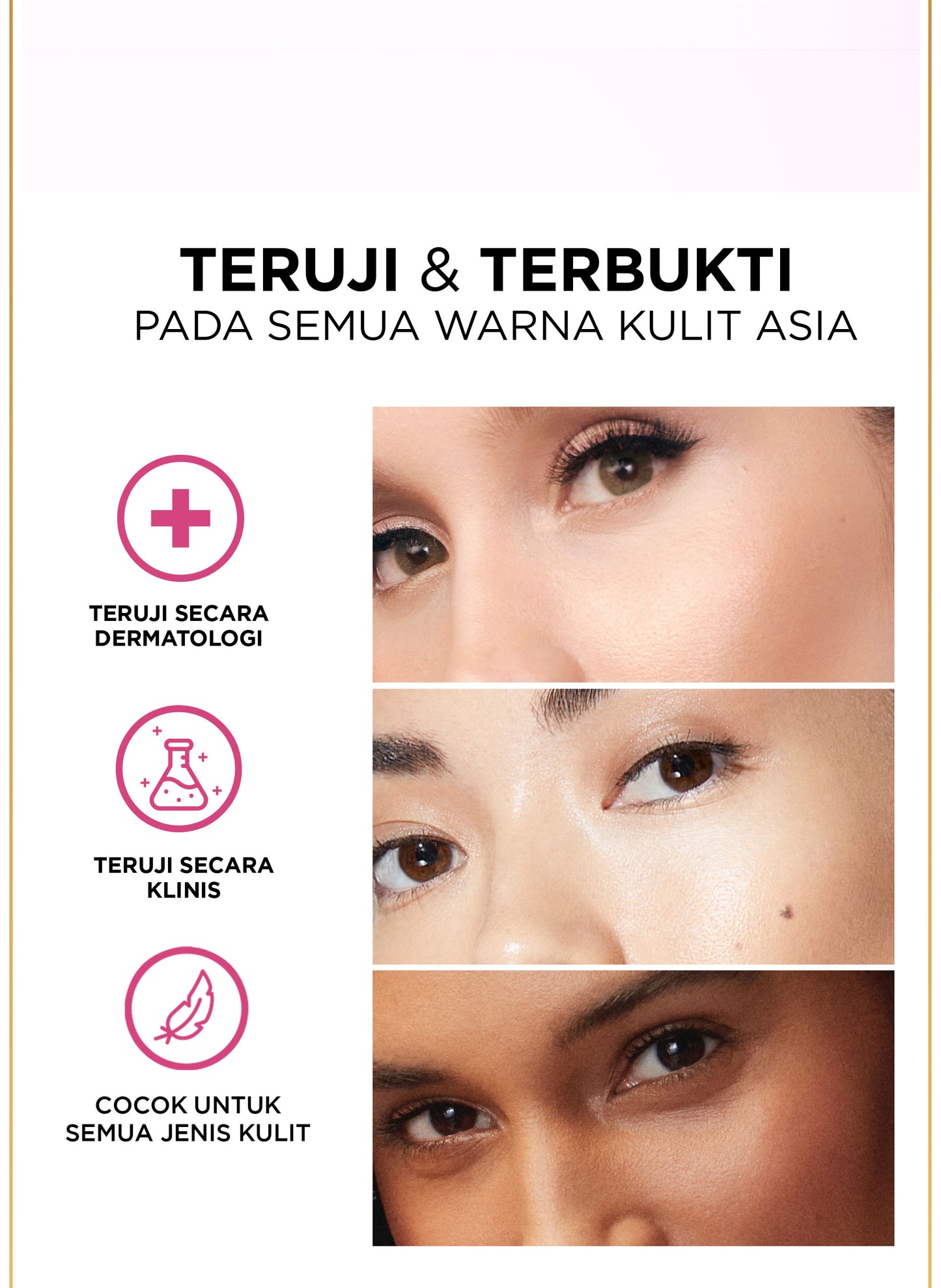 L'Oreal Paris Glycolic Bright Daily Cleanser Foam - 50/100ml Skin Facial Wash Loreal Glyco Acid AHA Exfoliating Anti Dark Spot Wajah Peeling Muka