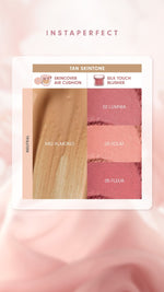 [NEW!] Instaperfect Silk Touch Blusher - 2pcs
