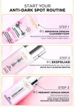 [NEW LAUNCH!] GLYCOLIC - BRIGHT ANTI DARK-SPOT DAILY UV FLUID SPF 50+ l 50ml l SUNSCREEN PERTAMA UNTUK MENYAMARKAN NODA HITAM, BEKAS JERAWAT, DAN MENCERAHKAN l TABIR SURYA, SPF, SUNBLOK, SUN SCREEN