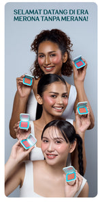 Haquhara Blushy Ever After Cream Blush / Blush On Cream / Perona Wajah Shades Pink / Peach