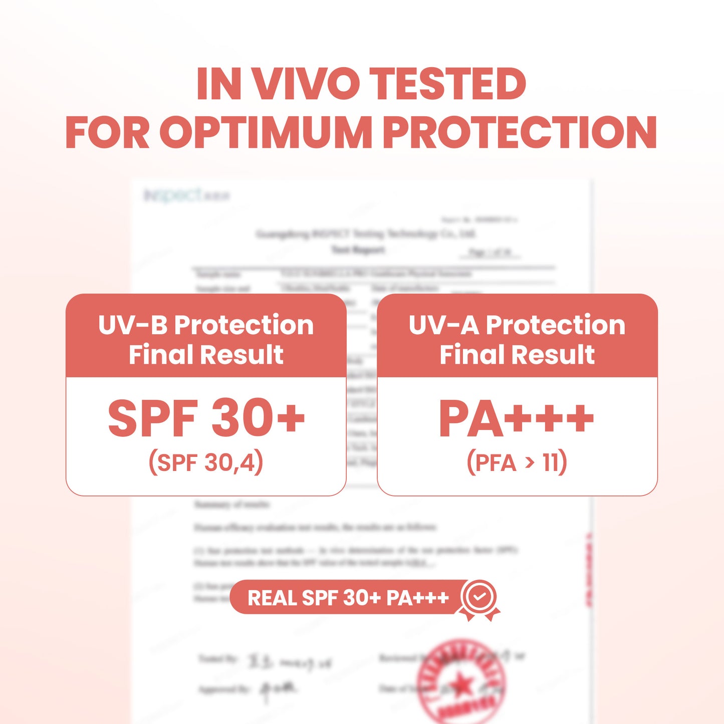 YOU Sunbrella Pro Gentlecare Physical Sunscreen SPF 30+ PA+++ 8 in 1 Protection