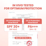 YOU Sunbrella Pro Gentlecare Physical Sunscreen SPF 30+ PA+++ 8 in 1 Protection
