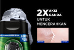 [PAKET HEMAT ISI 2] GARNIER Men Facial Wash Turbo Bright Super Duo Foam Skincare 100ml Sabun Cuci Muka Pria Face Wash Pembersih Wajah Sabun Muka Glowing dan Memutihkan