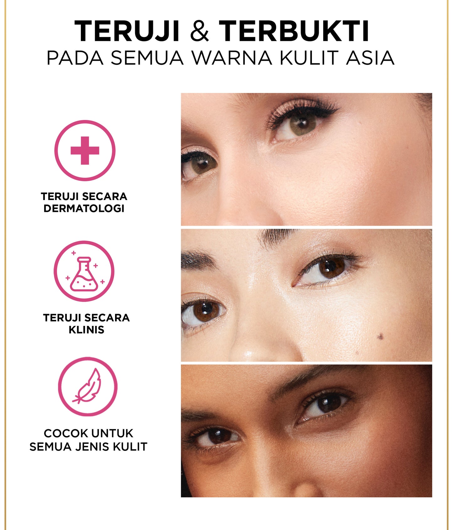 [NEW LAUNCH!] GLYCOLIC - BRIGHT ANTI DARK-SPOT DAILY UV FLUID SPF 50+ l 50ml l SUNSCREEN PERTAMA UNTUK MENYAMARKAN NODA HITAM, BEKAS JERAWAT, DAN MENCERAHKAN l TABIR SURYA, SPF, SUNBLOK, SUN SCREEN