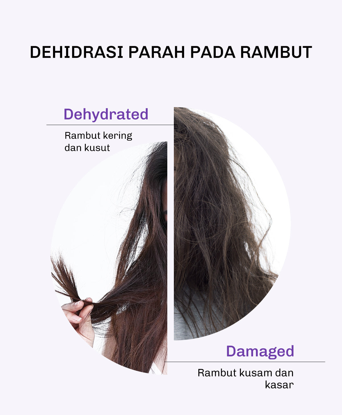 Lavojoy So So So Smooth Hair Mask 180gr | Masker Rambut Lembut Anti Kusut Frizzy | Masker Rambut Berkilau | Masker Rambut Kering | Repair Hair Mask with Hyaluronic Acid + Triple Seed Oil + Australian Manuka Honey