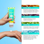 Azarine Hydrasoothe Sunscreen Gel SPF45 PA++++ [30ml/50ml/110ml] [LOLOS UJI INVIVO INVITRO] BEST SELLER SUNSCREEN Untuk Kulit Berminyak dan Berjerawat