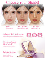 Noera Compact Powder | Bedak Padat Blur Matte Effect