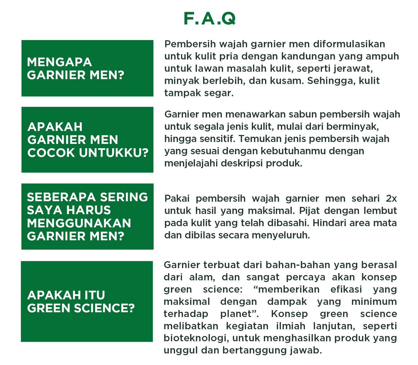 [PAKET HEMAT ISI 2] GARNIER Men Facial Wash Turbo Bright Super Duo Foam Skincare 100ml Sabun Cuci Muka Pria Face Wash Pembersih Wajah Sabun Muka Glowing dan Memutihkan