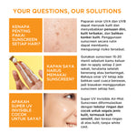 GARNIER Super UV Invisible Air-Mist Sunscreen SPF50+ PA++++ 75 ml | Sunscreen Spray UV Mist Sun Shield Tabir Surya