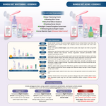 ADLEEVA - [BUNDLE SET] ACNE / WHITENING GLOWING SET (Paket Complete + Moisturizer + Essence) (PAKET HEMAT UNTUNG BANYAK)