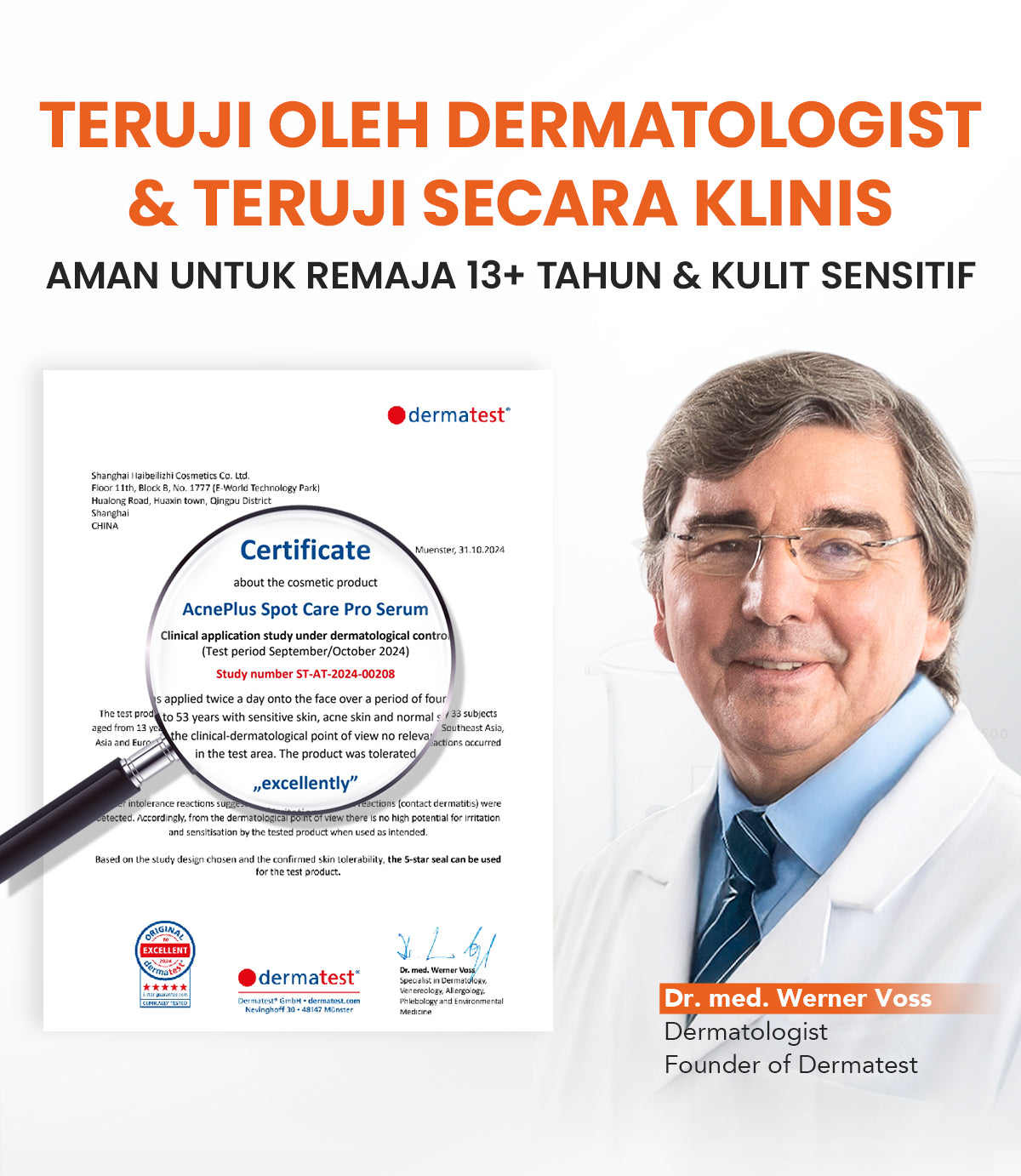 [NEW UPGRADED] YOU AcnePlus Spot Care Pro Serum Obat Totol Jerawat B5 Barrier Moisturizer Gel Obat Bekas Jerawat Kulit Sensitif Kulit Berjerawat [Hot Selling]