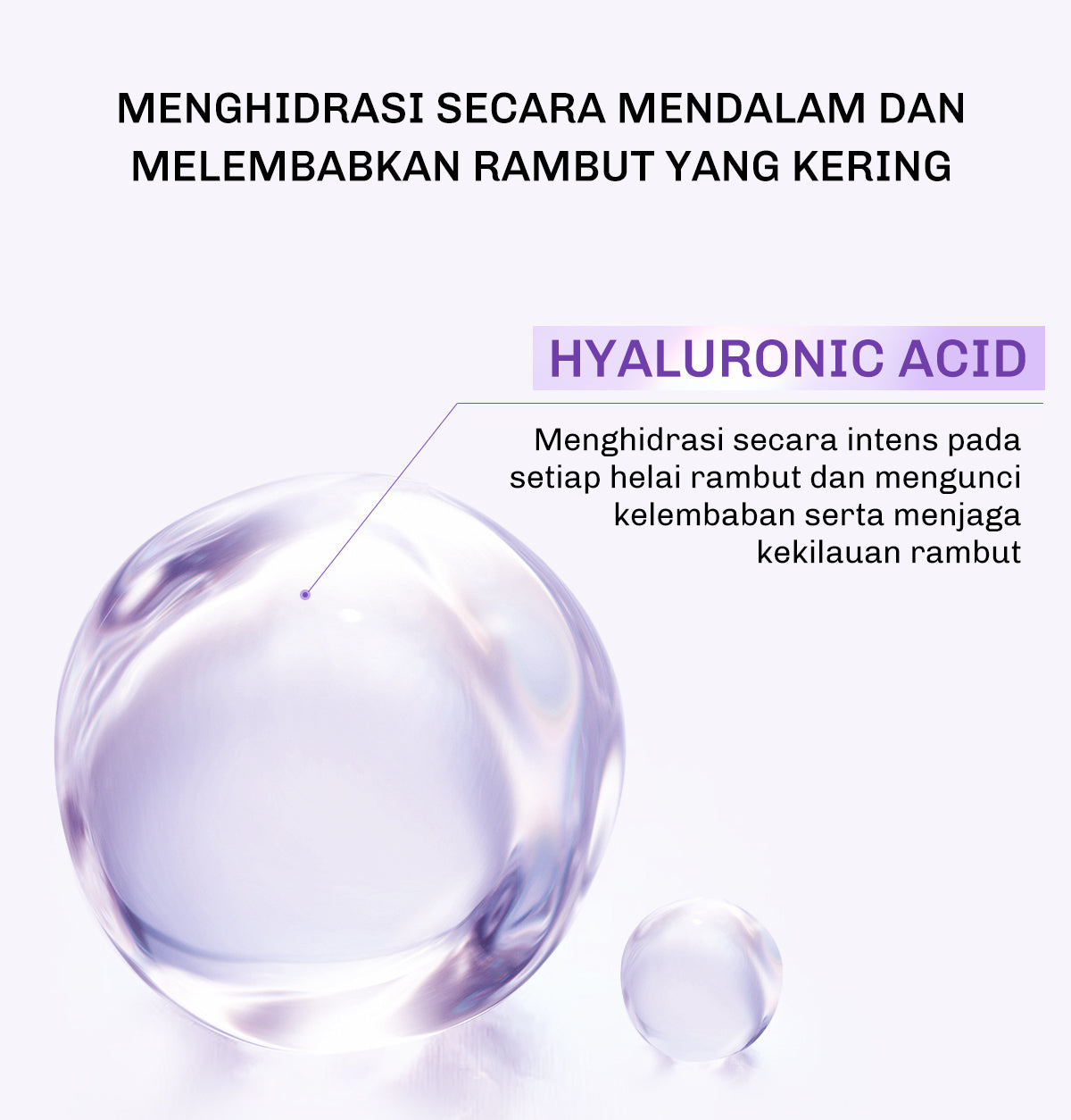 Lavojoy So So So Smooth Hair Mask 180gr | Masker Rambut Lembut Anti Kusut Frizzy | Masker Rambut Berkilau | Masker Rambut Kering | Repair Hair Mask with Hyaluronic Acid + Triple Seed Oil + Australian Manuka Honey