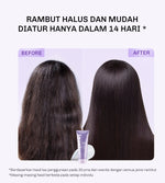 Lavojoy So So So Smooth Hair Mask 180gr | Masker Rambut Lembut Anti Kusut Frizzy | Masker Rambut Berkilau | Masker Rambut Kering | Repair Hair Mask with Hyaluronic Acid + Triple Seed Oil + Australian Manuka Honey
