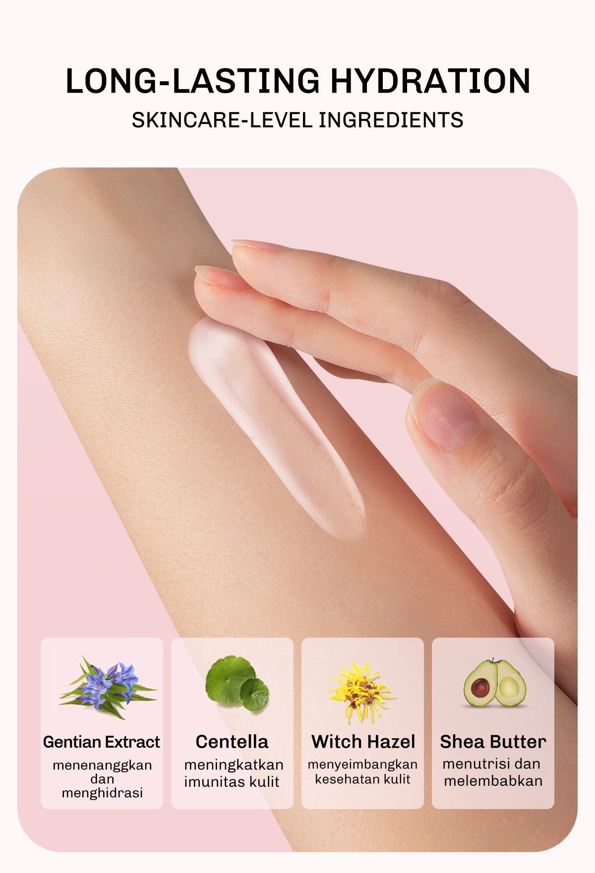 Lavojoy Let It Glow Summertrain Body Serum Skin Brightening Upgraded Version | Body Lotion Untuk Mencerahkan Dan Melembabkan Kulit Dengan Niacinamide + Ceramide + Vitamin E