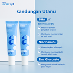 ERHA Acneact Pore Minimizer & Oil Control Gel Cream 30g - Pelembap Kulit Minyak & Pori Besar | BHA | Niacinamide