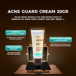 HIS ERHA Mantools Set - Rangkaian untuk Kulit BerjerawatHIS ERHA Paket Lengkap Facial Wash, Serum, Sunscreen Pelembap Brightening / Acne - Set untuk Mencerahkan Wajah Kusam, Lawan Jerawat / Minyak khusus Pria, Verified by Dermatologist, Niacinamide, Salic