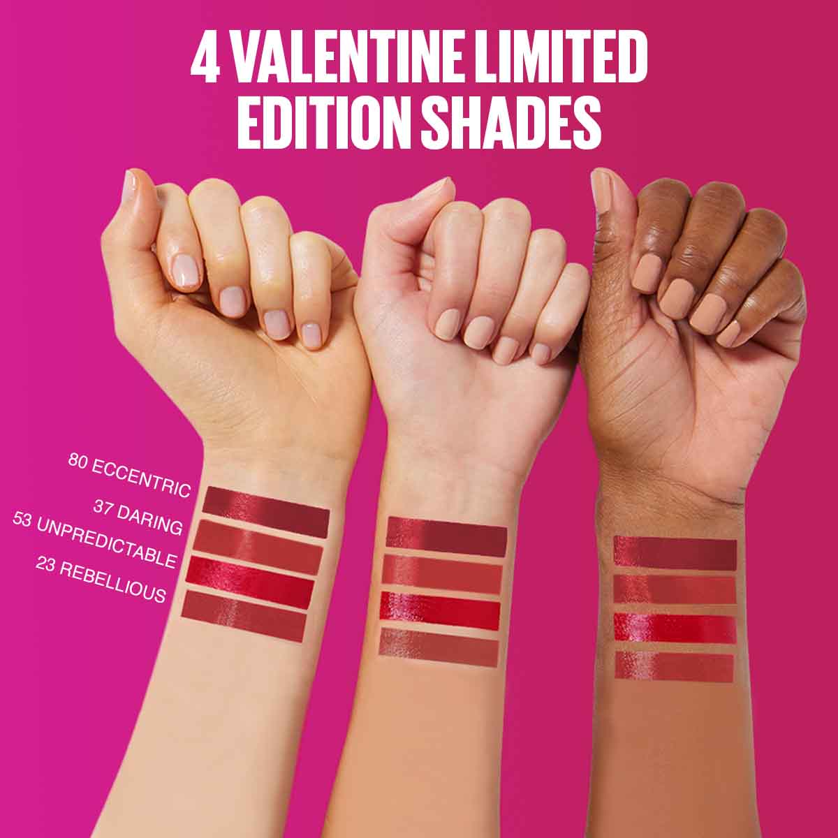 MAYBELLINE OFFICIAL Superstay Vinyl Ink 4.2 ml LIMITED EDITION - Shiny Pigmented Liquid Lipstik Lipstick