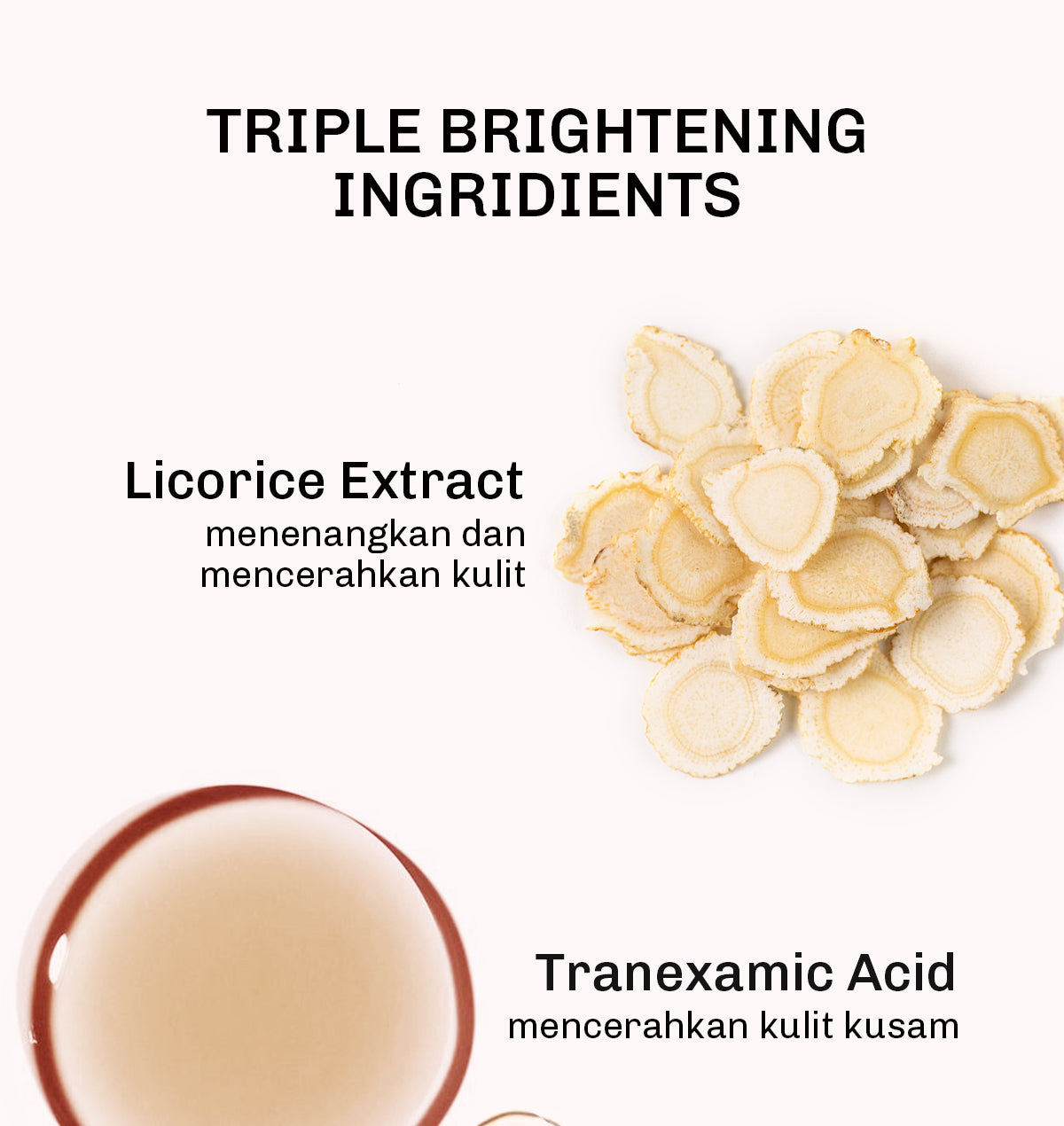 Lavojoy Let It Glow Black Opium Body Serum Skin Brightening Upgraded Version | Body Lotion Untuk Mencerahkan Dan Melembabkan Kulit Dengan Niacinamide + Ceramide + Vitamin E